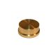 pistone in ottone