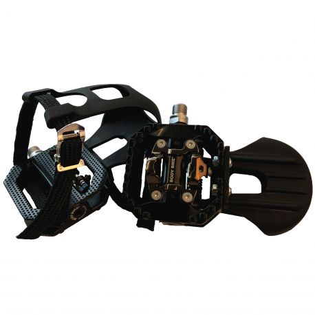 Paire de pédales doubles Shimano V2 BODY BIKE