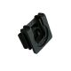 Clip for service hatch